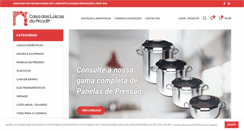 Desktop Screenshot of loicasdoarco.pt
